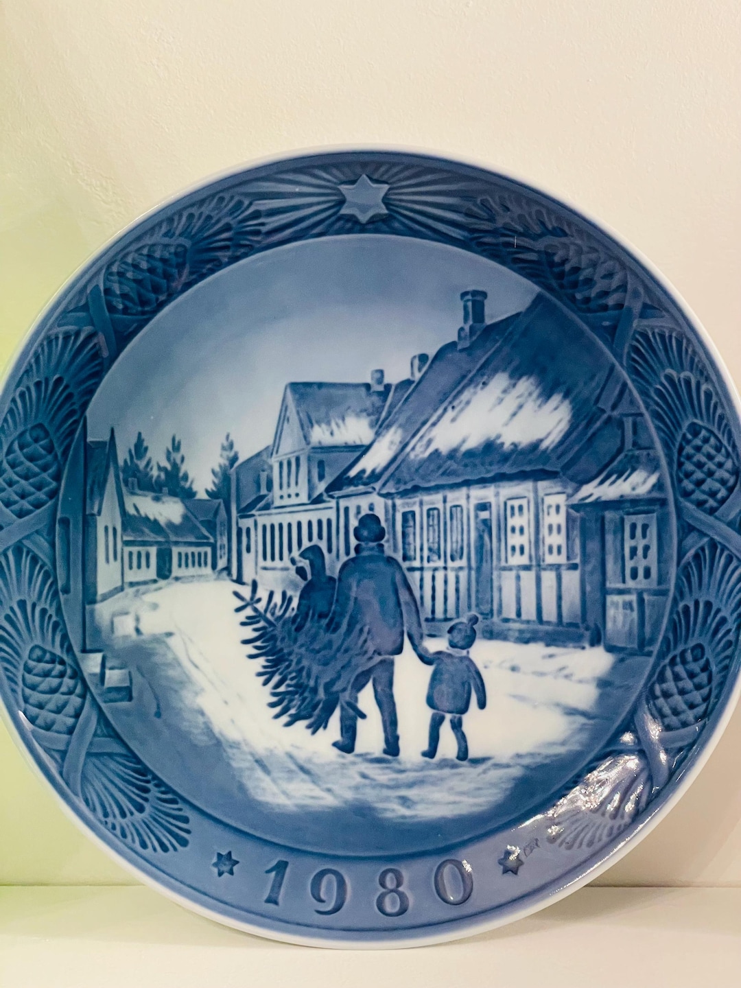 6 Royal Copenhagen Denmark Christmas Plates - Etsy Royal Copenhagen Christmas Plate 2026