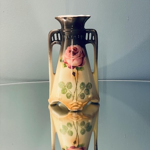 Art Deco vase Czechoslovakia
