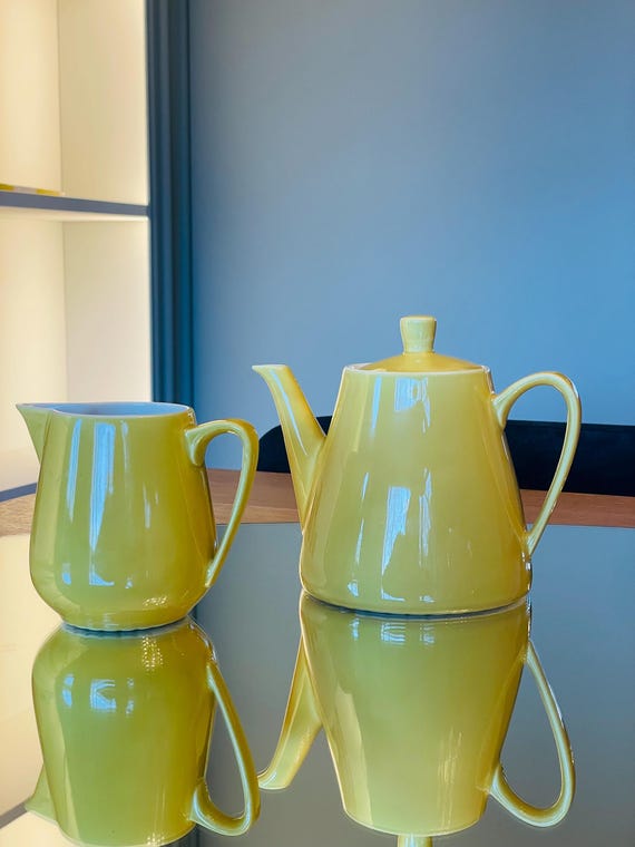 Villeroy & Boch Luxembourg Tea and Milk Jug - Etsy