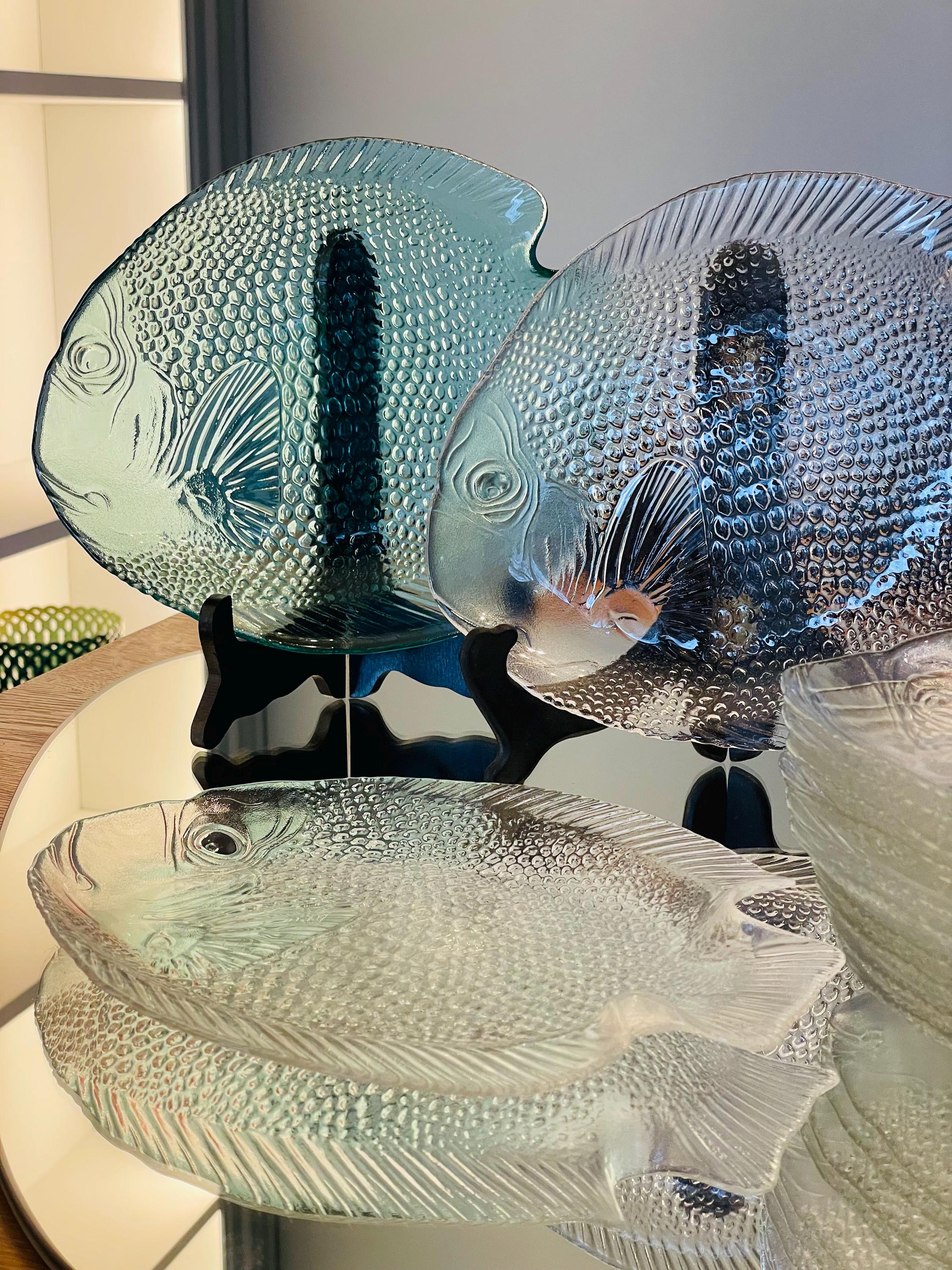 13 Arcoroc France Fish Plates - Etsy
