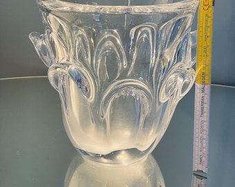 Val Saint Lambert Antonio and Guido Bon Vase - Etsy
