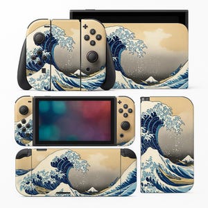 Red & Blue Nintendo Switch 2 Skin: Matte Vinyl Console Wrap