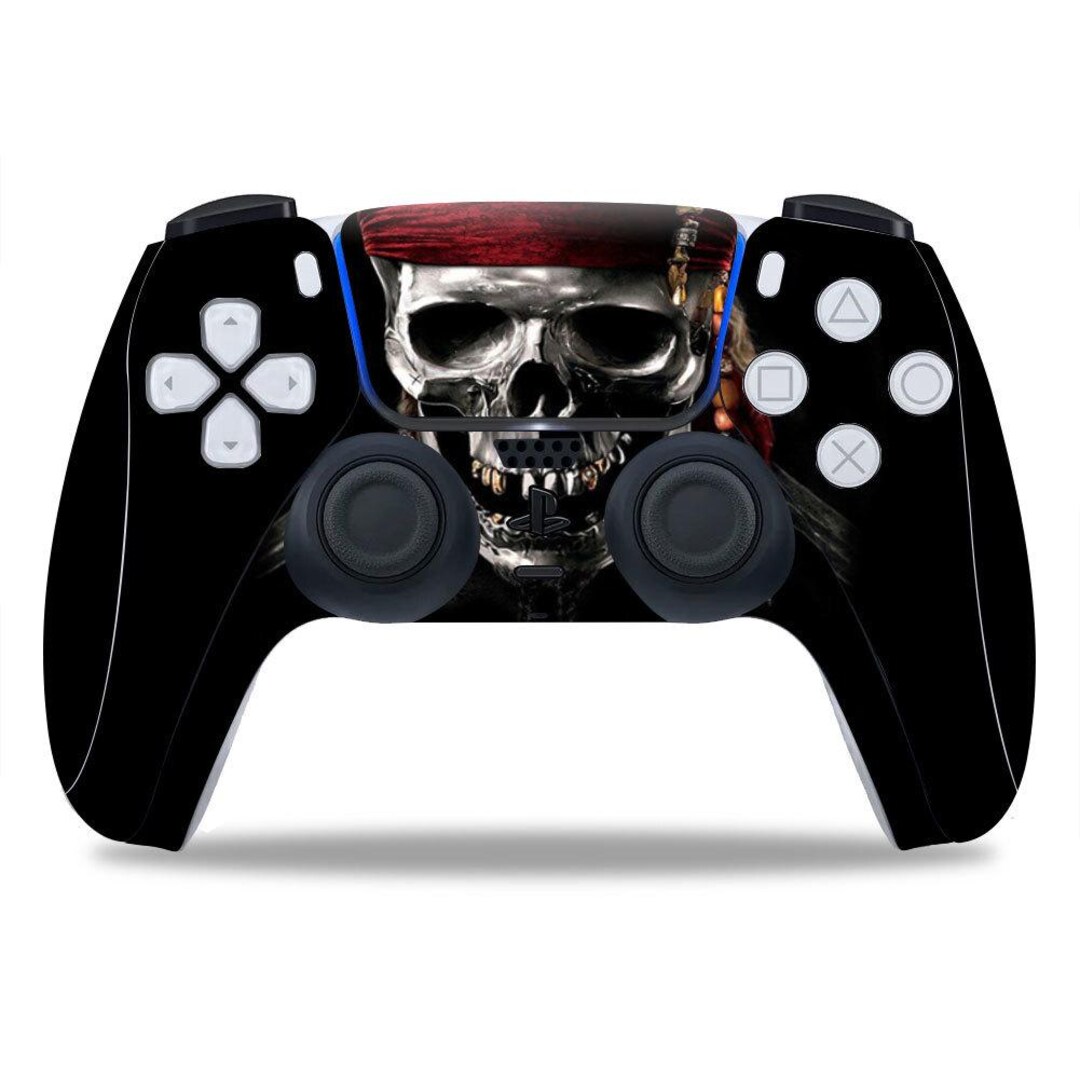 Controller R2 Flaming Skull PS5 Controller Skin – Flaming Vinyl Wrap for Dualsense - Etsy