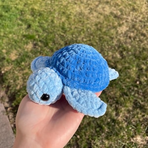 Turtle Amigurumi Plush | crochet turtle plushie | kawaii stuffed animal | cute gift | handmade | Schildkröte