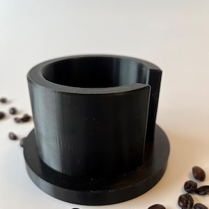 Give gift of perfect coffee! Breville Protafilter (BES878B) Tamping Stand – For Consistent, Precise, and Stability in Espresso Tamping.