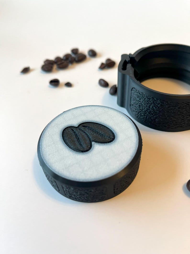 DavesJavaworks Coffee Bean Bag Clip - Thumbnail 3