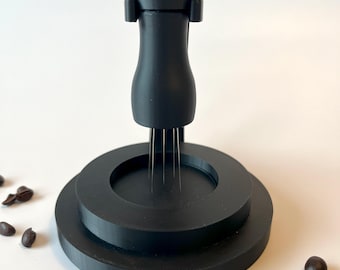 Espresso WDT Tool with Stand: Modern Coffee Distribution Wand