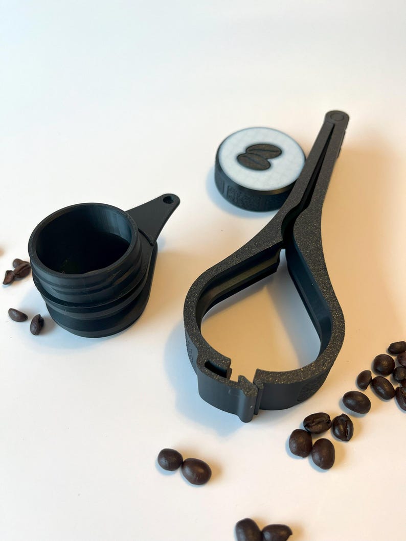 DavesJavaworks Coffee Bean Bag Clip