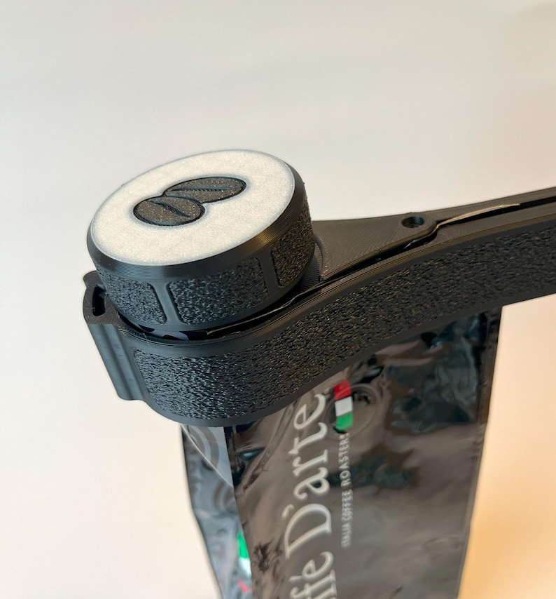 DavesJavaworks Coffee Bean Bag Clip - Thumbnail 5