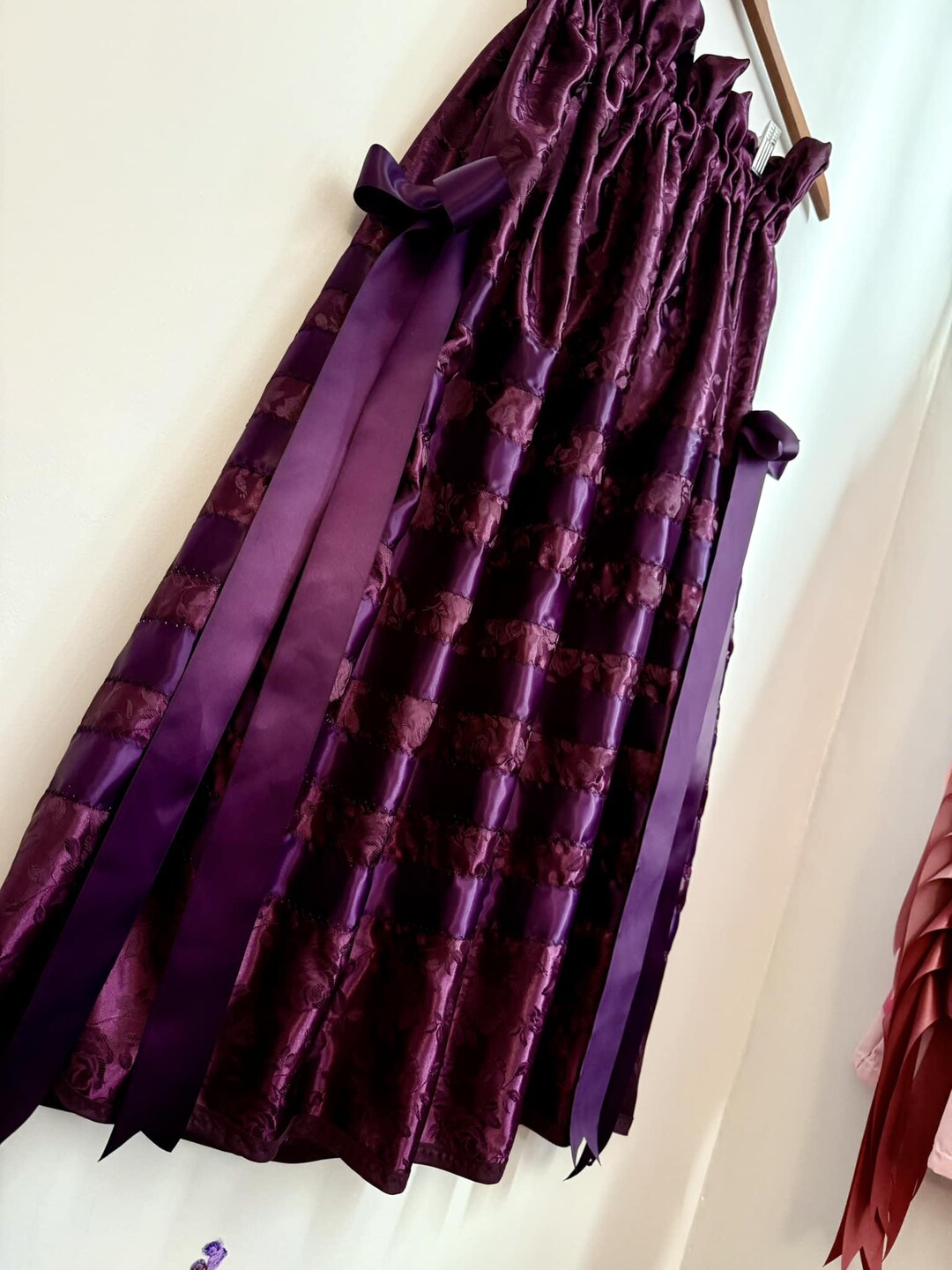 Bandeau Dress/Skirt Purple