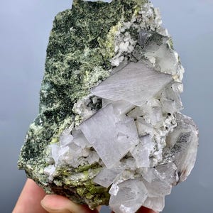 Natural Stunning Titanite sphene crystals on matrix with calcite combine from Skardu Pakistan,
