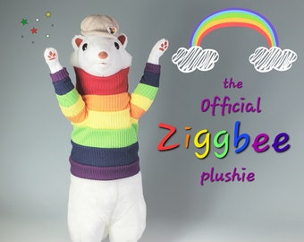 The Official Ziggbee Plushie - Made to Order