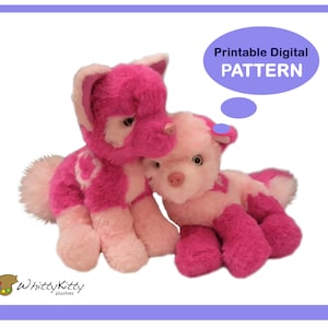 PATTERN - Teddy Dog