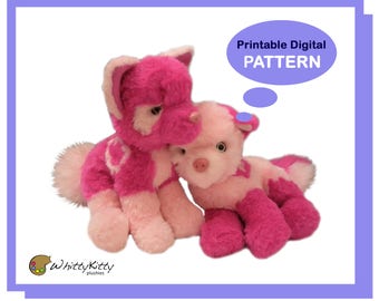 PATTERN - Teddy Dog