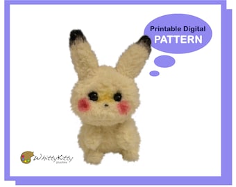 PATTERN - Fuzzballs Plushie