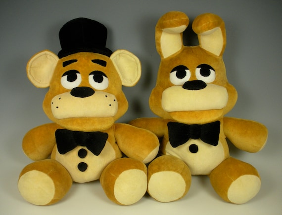 Fredbear Plush, Brown Bear FNAF Series Doll Plush Toys 7 Inch