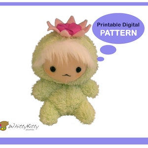 PATTERN - Sprites Plüschtier