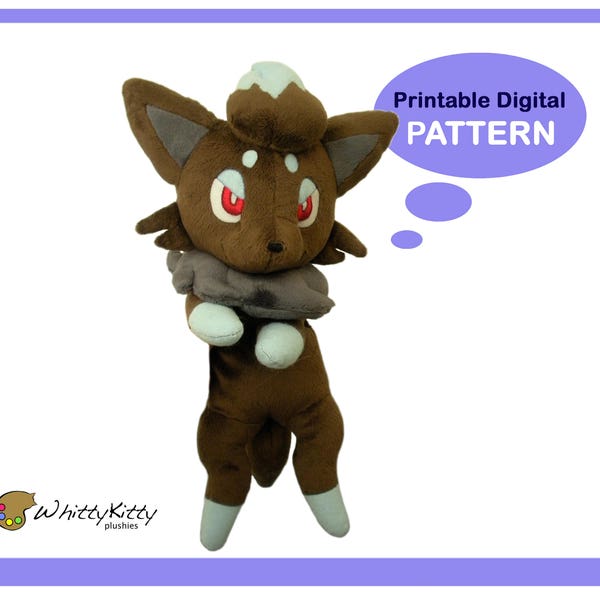 PATTERN - Anime Fox Plushie