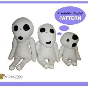 PATTERN - Forest Spirit Plushie