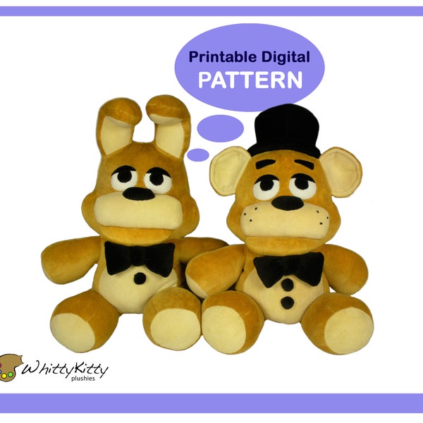 PATTERN - Spooky Teddy Bears