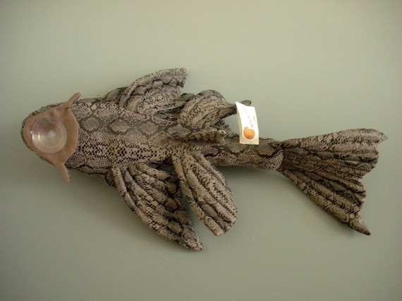 pleco stuffed animal