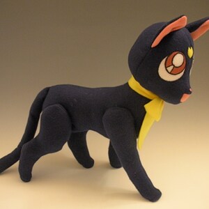 PATTERN Lunar Cat Plushie image 2