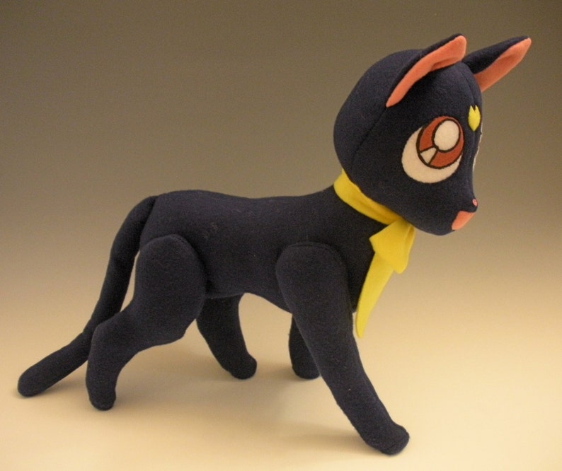 PATTERN Lunar Cat Plushie image 2