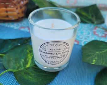 Enchanted Tree Grove Candle