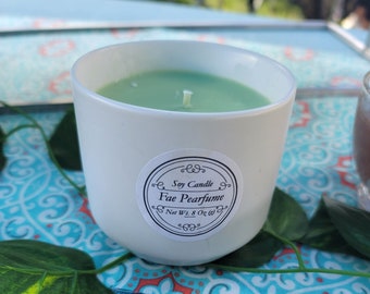 Fae Pearfume - 8oz Pear Scented Candle