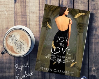 Joy In Love signed paperback by Eliza Chambers