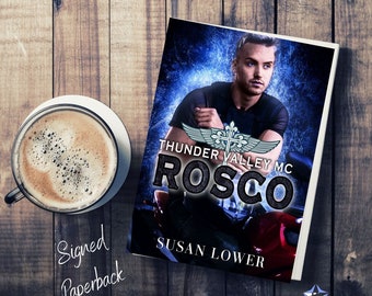 Rosco signed copy by Susan Lower