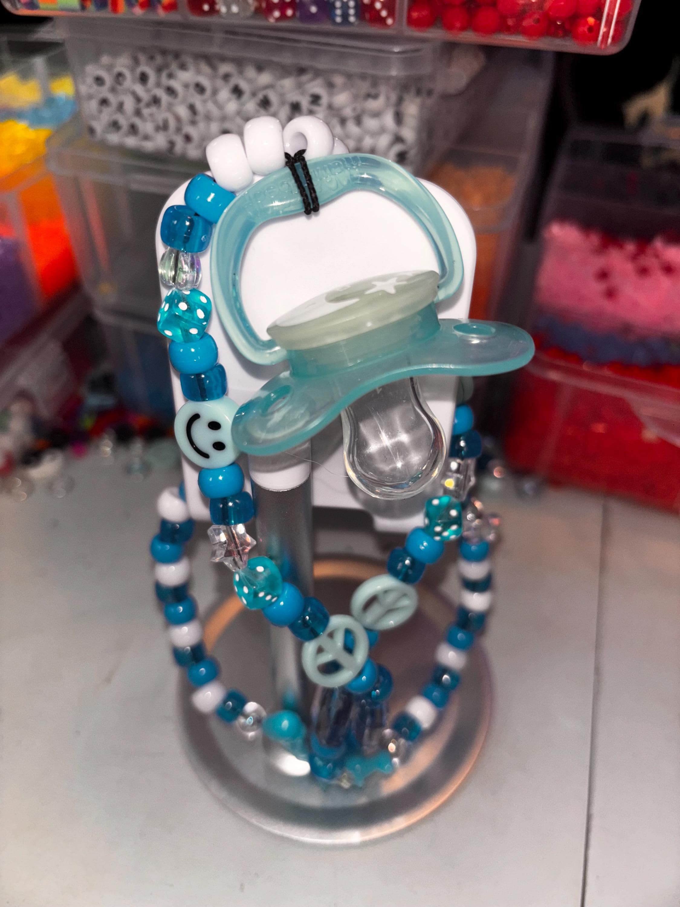 Collar de chupete Rave