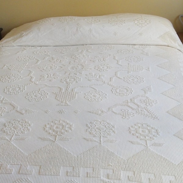 Candlewick Bedspread Etsy
