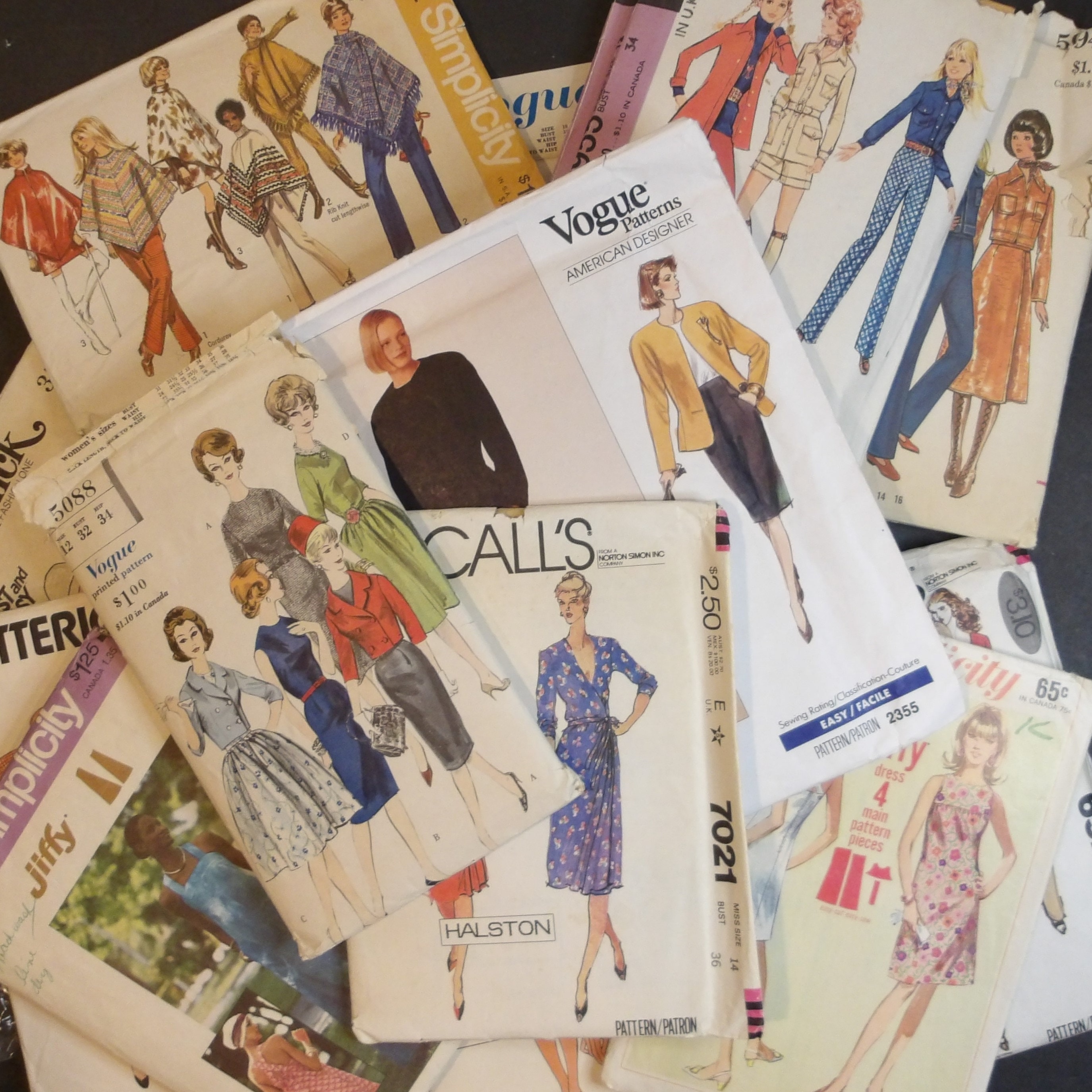 28+ Designs Sewing Pattern Lot