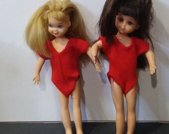 Barbie Tutti Chris Play Case Vintage 1965 - Mallette De Jeu Petite Sœur - Mattel