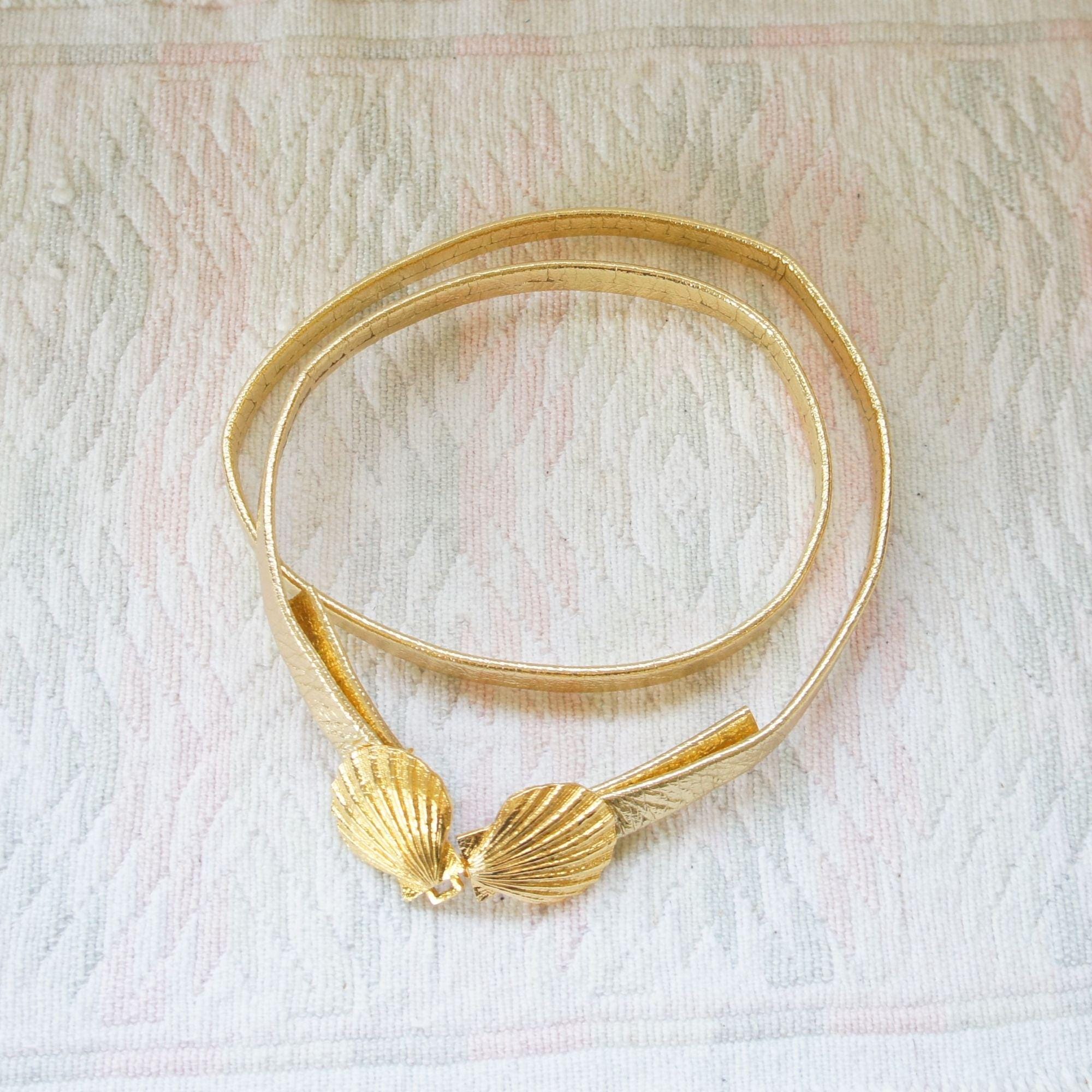 80s Belt Seashell - Etsy display picture 2