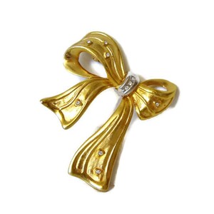 Vintage Brooch Bow Pin Signed NLH Costume Jewelry Birthday Special Occasion Bild 6