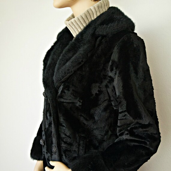1960's plush faux fur coat!