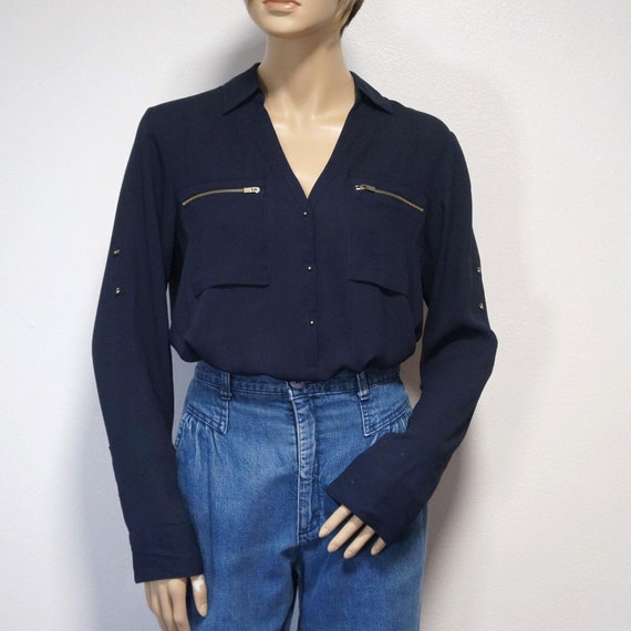 express long sleeve blouse