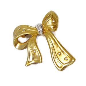 Vintage Brooch Bow Pin Signed NLH Costume Jewelry Birthday Special Occasion Bild 5