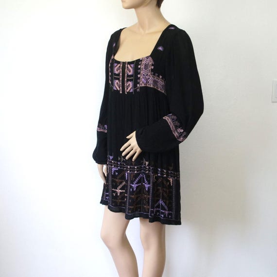 embroidered babydoll dress Ready For Vacay Embroidered Babydoll Dress in Red S / Red