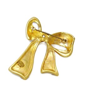 Vintage Brooch Bow Pin Signed NLH Costume Jewelry Birthday Special Occasion Bild 4