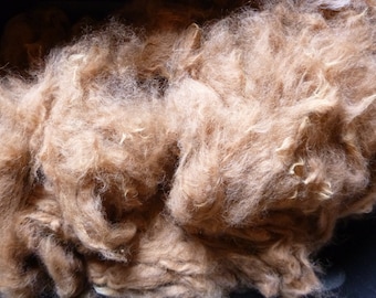 Washed Alpaca Fiber by the pound