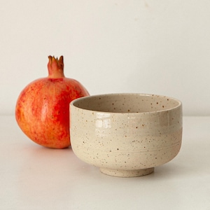 Handmade Chawan Tea Bowl, Rustic Ceramic Matcha Bowl, Wabi Sabi Pottery, Japanese Style Tea Cup, Zen Tea Ceremony Gift, Clay Bowl for Matcha