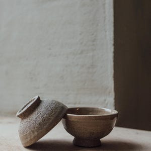 Handmade Pottery Cups Set of 2, Ceramic Cups Without Handle, Japanese Yunomi Style, Rustic Tea Coffee Cups, Gift for Him Her, Clay Mug Set