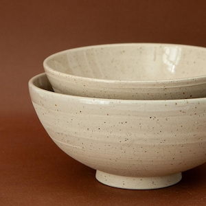 Large Handmade Ceramic Bowl, Rustic Pottery Serving Dish, Unique Kitchen Decor, Fruit or Salad Bowl, Wabi Sabi Style Tableware
