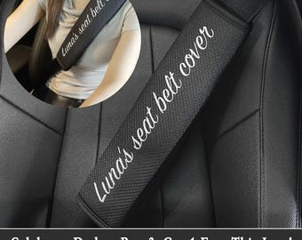 Car Seat Headrest Protector, Custom Car Headrest Covers, Car Interior Decoration, Car Accessories, Handmade Car Head Rest Covers