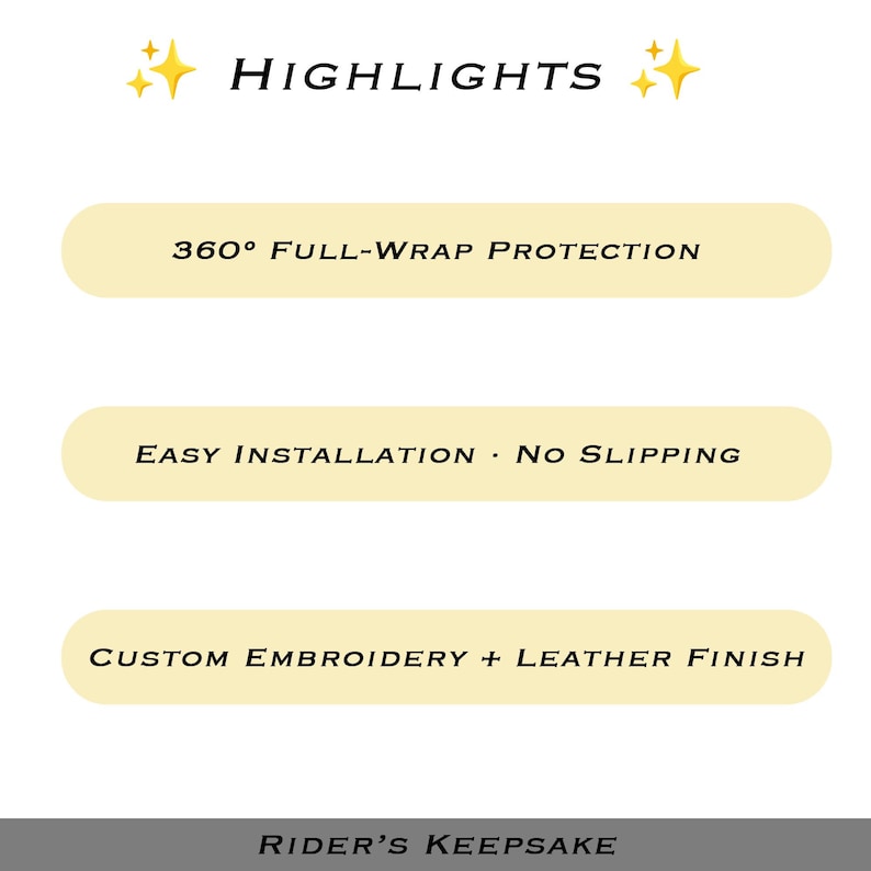 Custom Headrest Cover – Embroidered Leather Design With Personalized ...