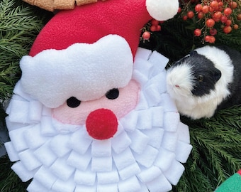 Snuffle Mat for Pets — Guinea Pig, Bunny & Cat, Interactive Dog Toy, Christmas Gift