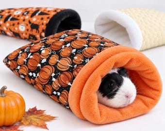Small Pet Sleep Sack, Guinea Pig Sleep Sack, Pet Sleeping Bag, Guinea Pig Hideout, Halloween Guinea Pig, Guinea Pig Gift